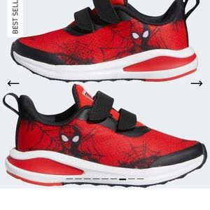 Boys adidas Spider-Man tennis shoes
